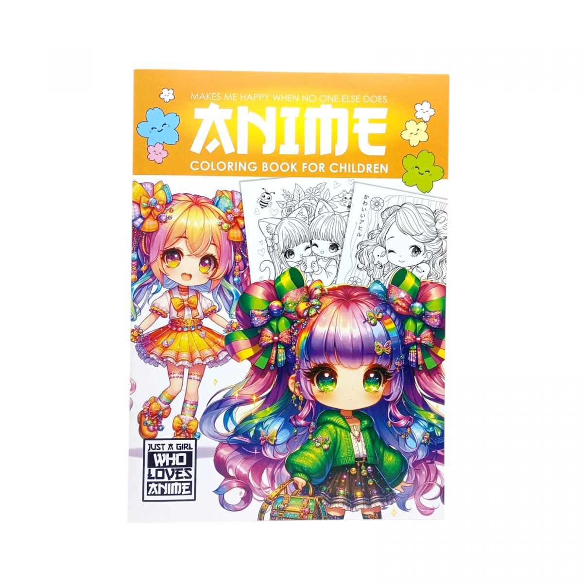 Раскраска аниме 210х297мм. , 8 листов, Скоба.  фото 1