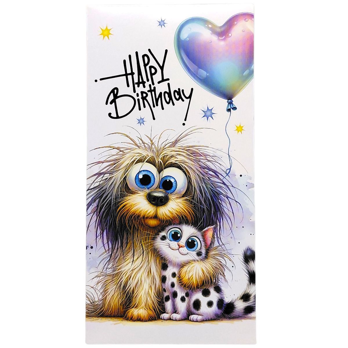 Конверт вітальний (для грошей) 16. 5х9х0,5 см  фото 1