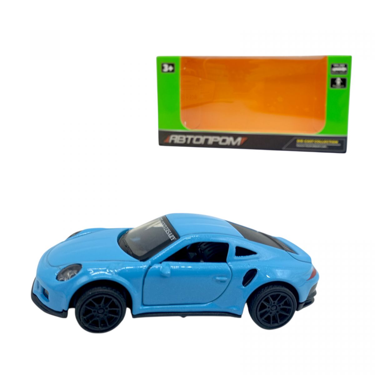 МАШИНКА АВТОПРОМ 1:39 POSCHE (БЛАКИТНА)  фото 1