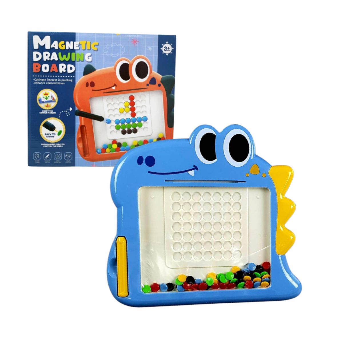 Мозаика-магнитная доска (голубая)  фото 1