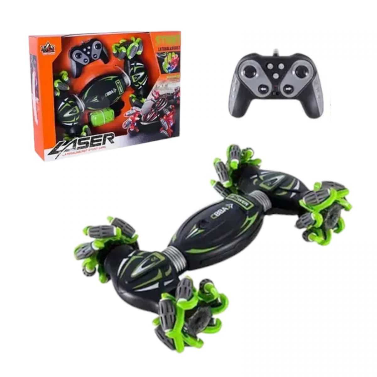 Перевертиш р/к (ЗЕЛЕНИЙ)  фото 1