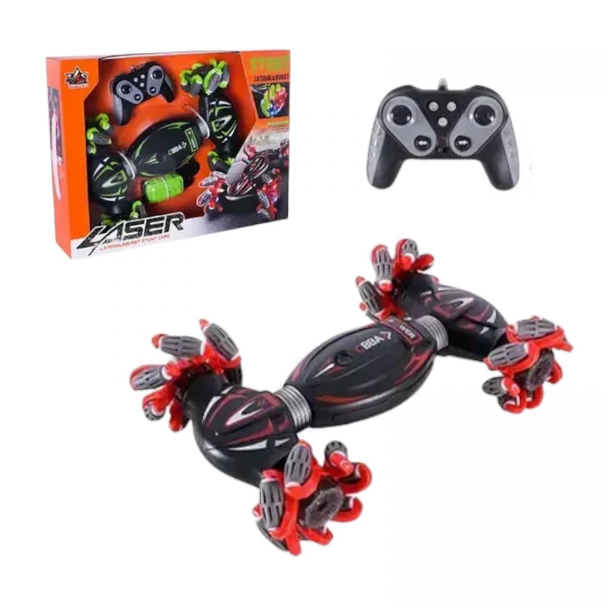 Перевертиш р/к (ЧЕРВОНИЙ)  фото 1