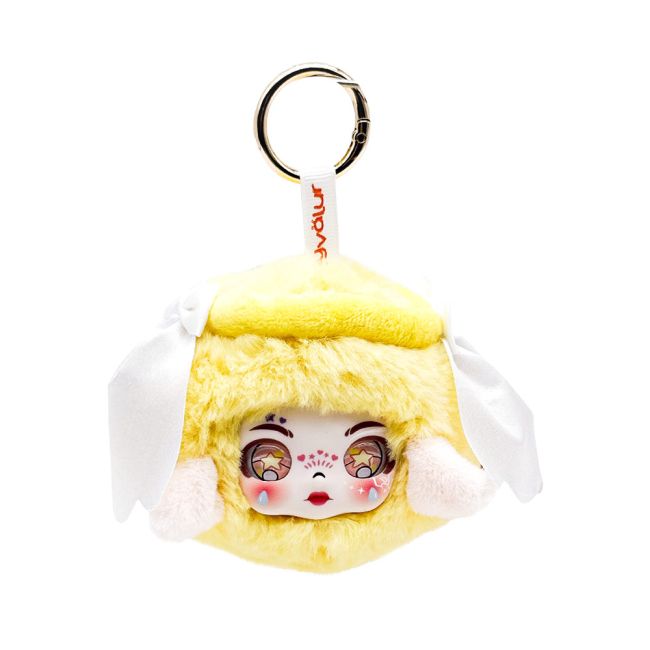 Игрушка-брелок мягконабивная "Солнечный ангел Люси" серия Ангелы и Демоны, 9см.  фото 1