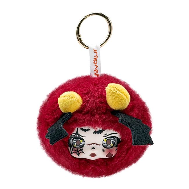 Игрушка-брелок мягконабивная "Летучий дьявол Мо" серия Ангелы и Демоны, 9см.  фото 1