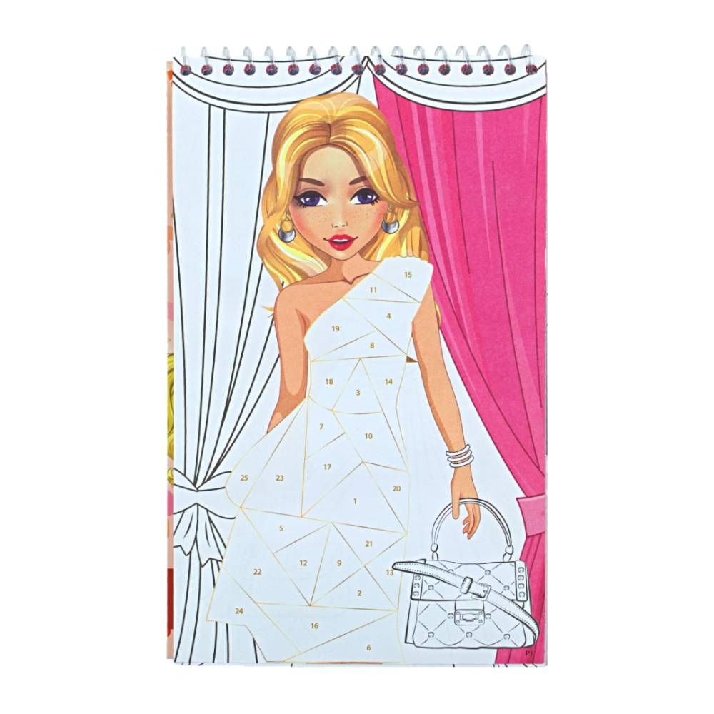 Стікербук за номерами Besties «Fashion»  фото 1