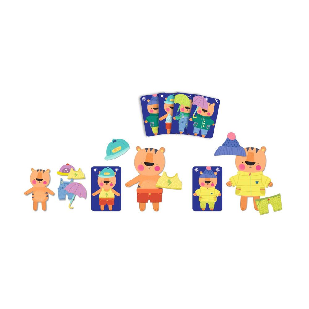 Настільна гра DJECO "Рапідо Метео"  фото 1