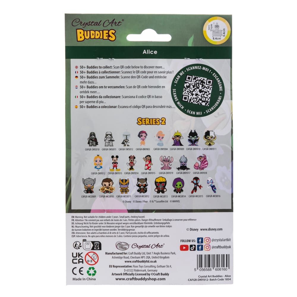 Набір для творчості Crystal Art "Аліса"  фото 1