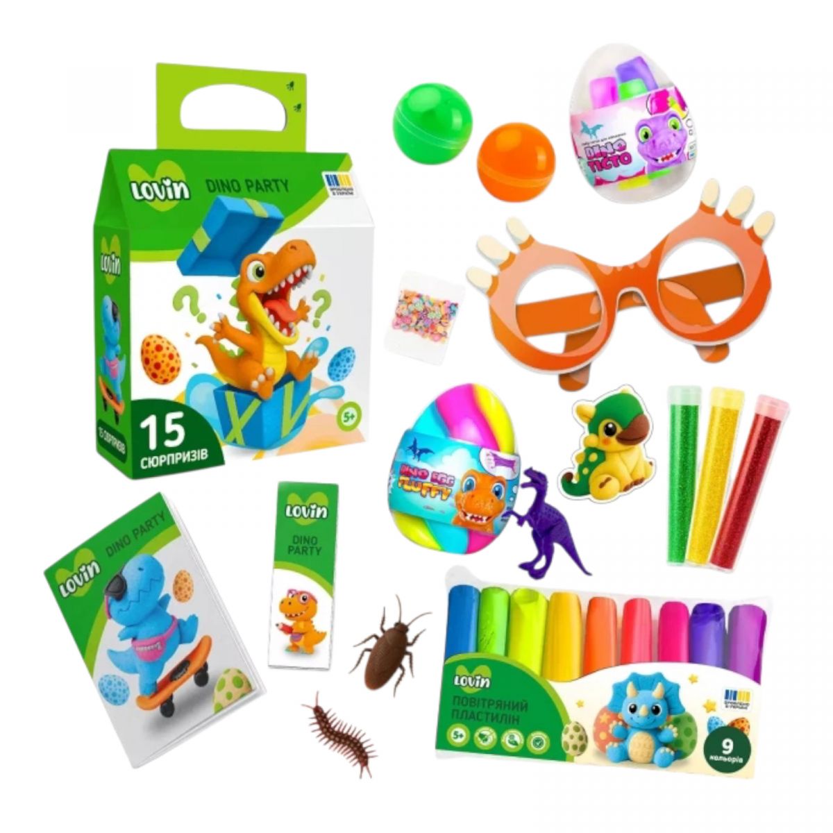 Dino Party Подарочный набор сюрпризов  фото 1