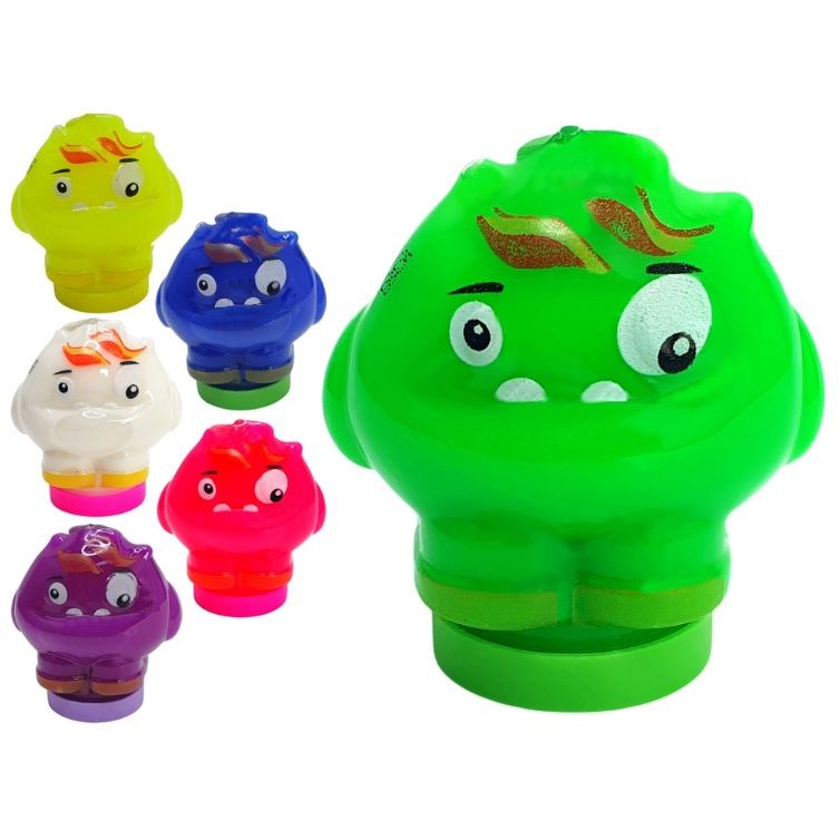 Іграшка-антистрес (слайм) "Mimi monster" 70 мл, мікс  фото 1