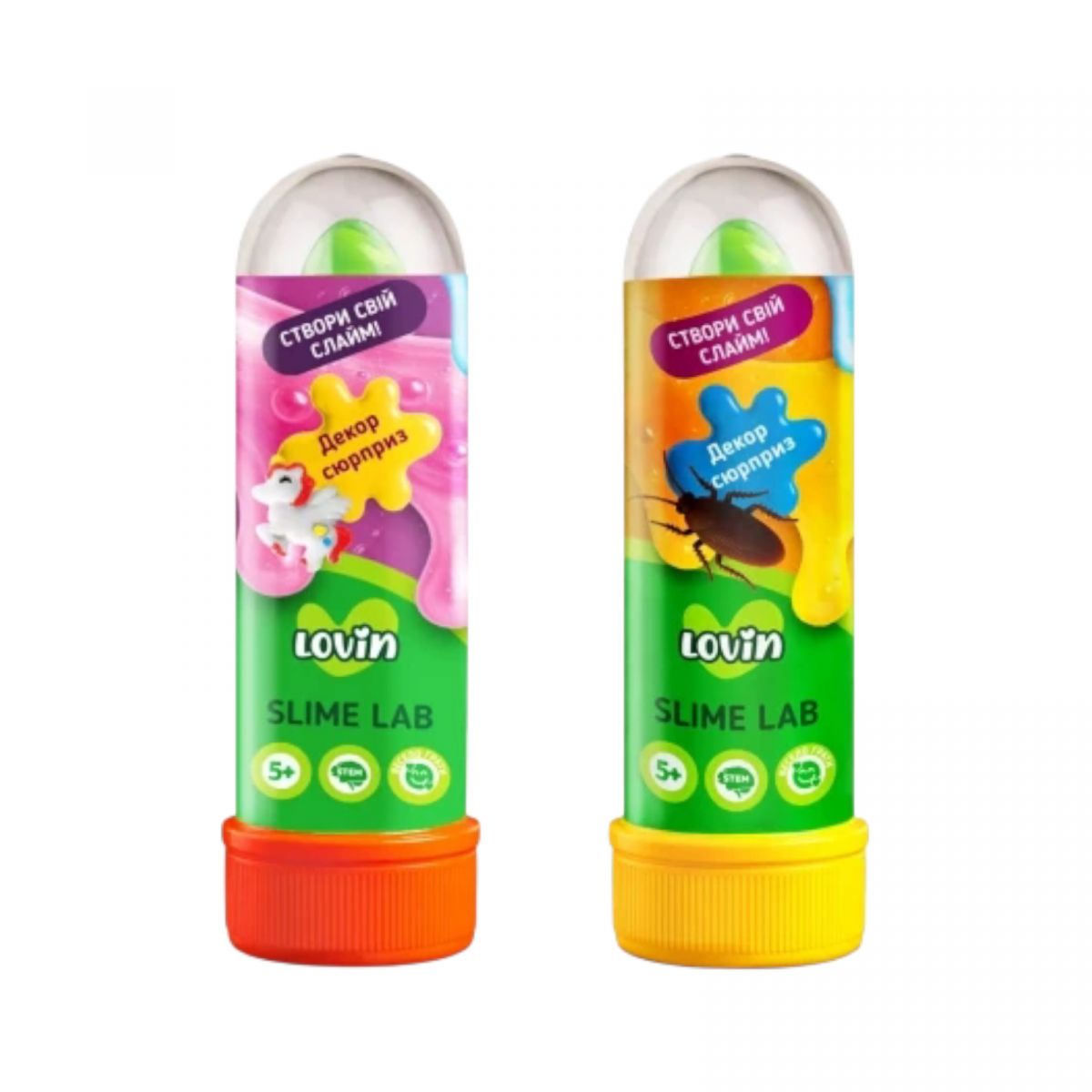Slime Lab набор для экспериментов (микс видов)  фото 1