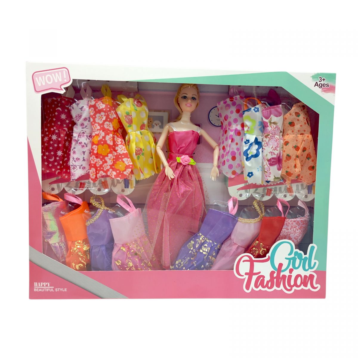 Кукла 29см с нарядами кор. 42*6*32 см.  фото 1