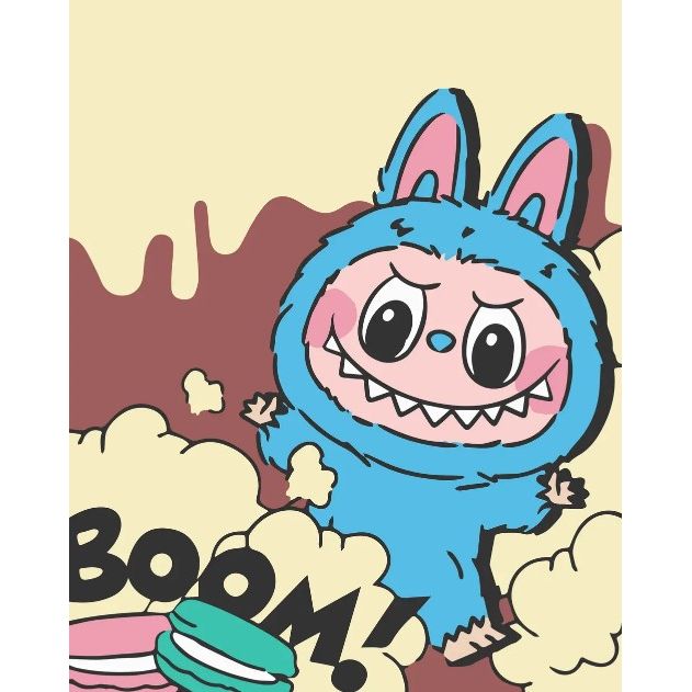 Картина по номерам "Boom" 40х50 см  фото 1