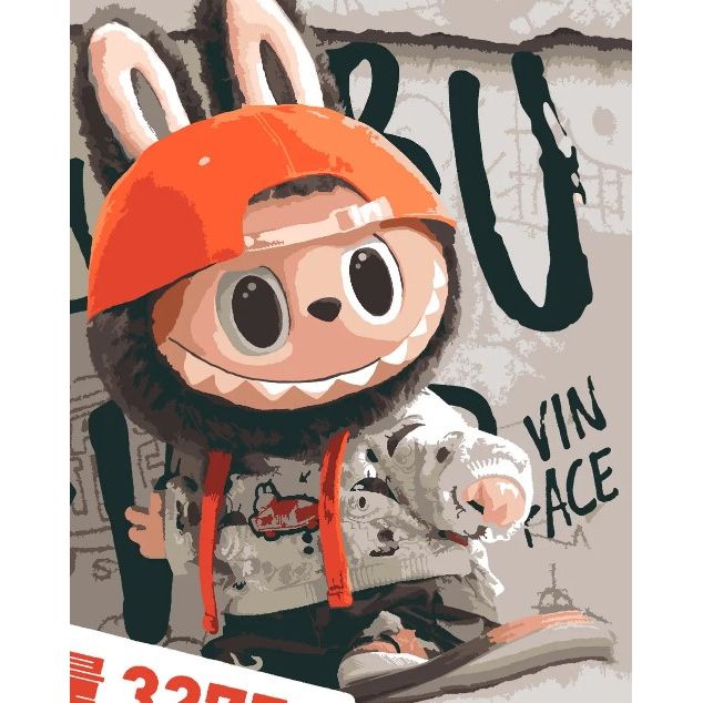 Картина по номерам "Vans style" 40х50 см  фото 1