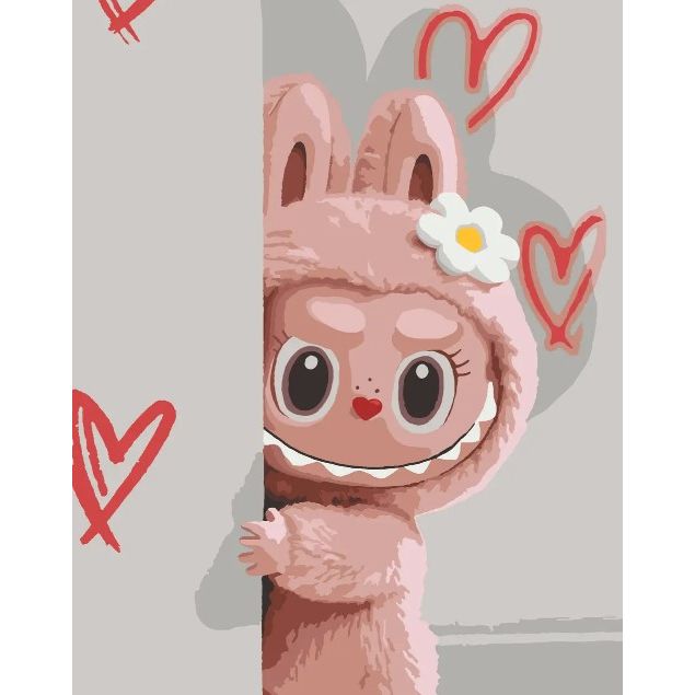 Картина по номерам "Ягідка" 40х50 см  фото 1