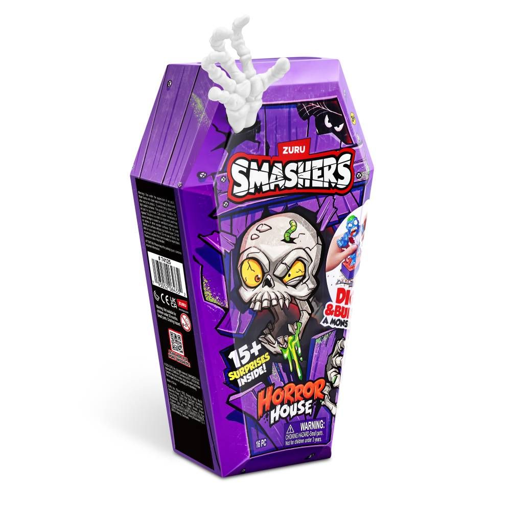 Іграшка у наборі з аксесуарами SMASHERS Horror House-Medium “Зомбі”  фото 1