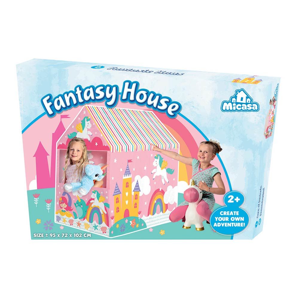 Палатка Micasa "Домик из мечты"  фото 1