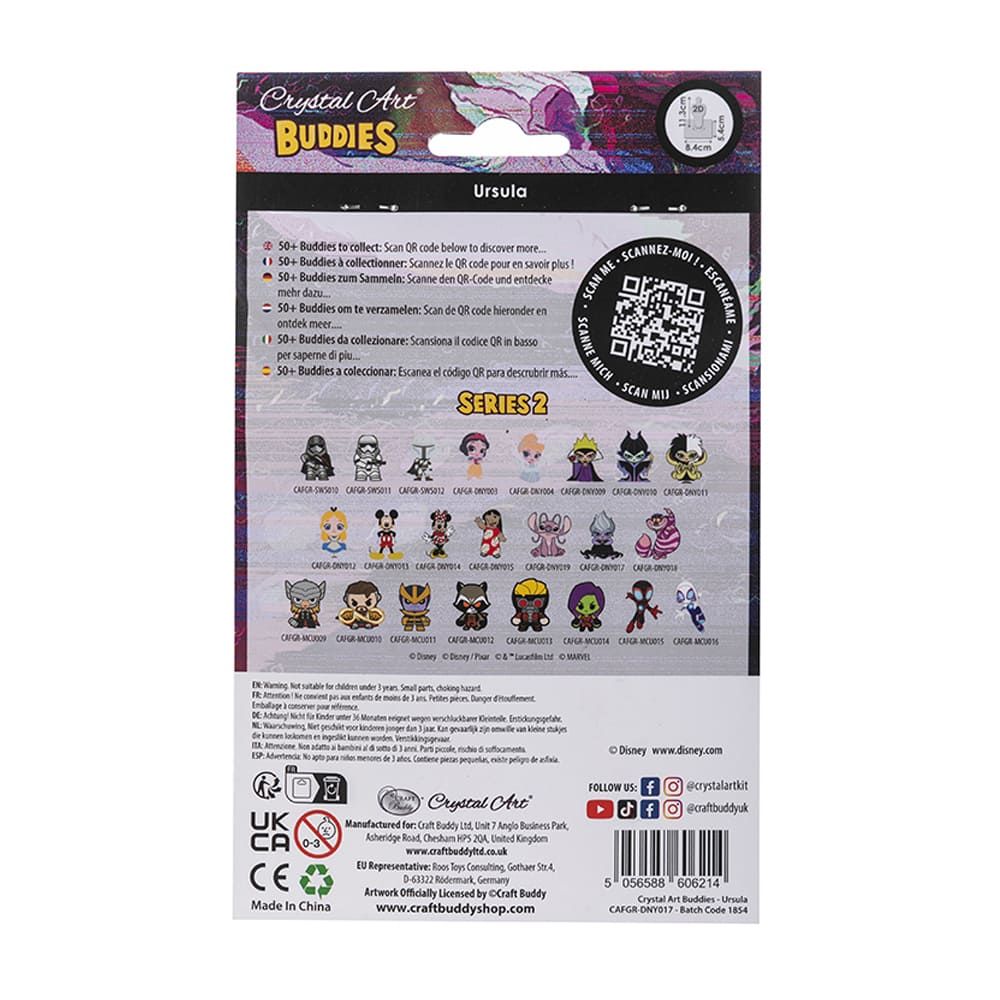 Набір для творчості Crystal Art "Урсула"  фото 1