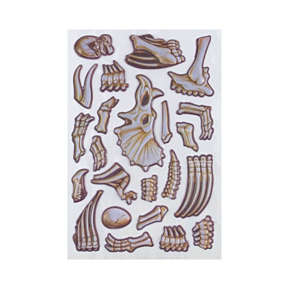 Стікербук за формами Moxy Dinosaur Expedition «Dino 2»  фото 1