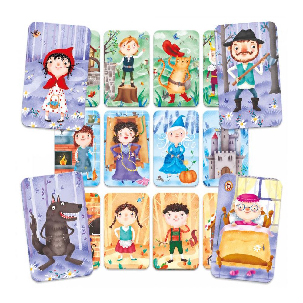 Розвиваюча гра HEADU "Придумай казки"  фото 1