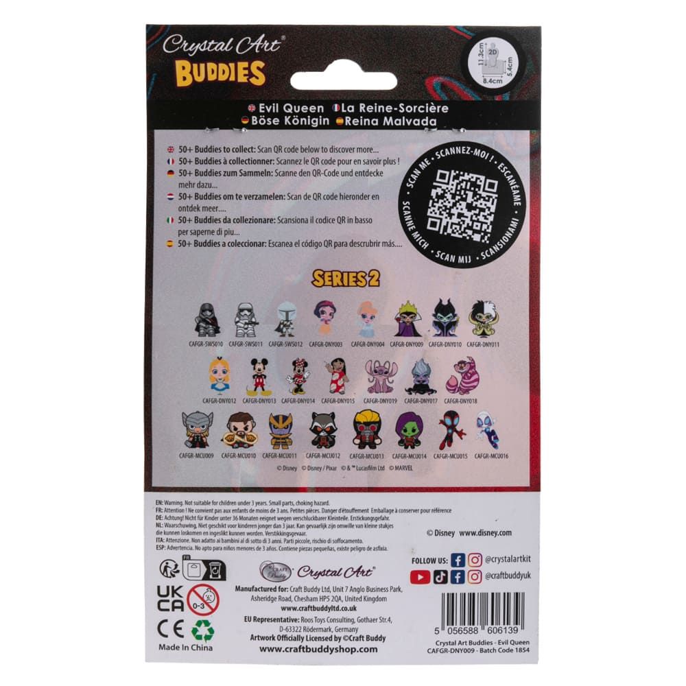 Набір для творчості Crystal Art "Лиха королева"  фото 1