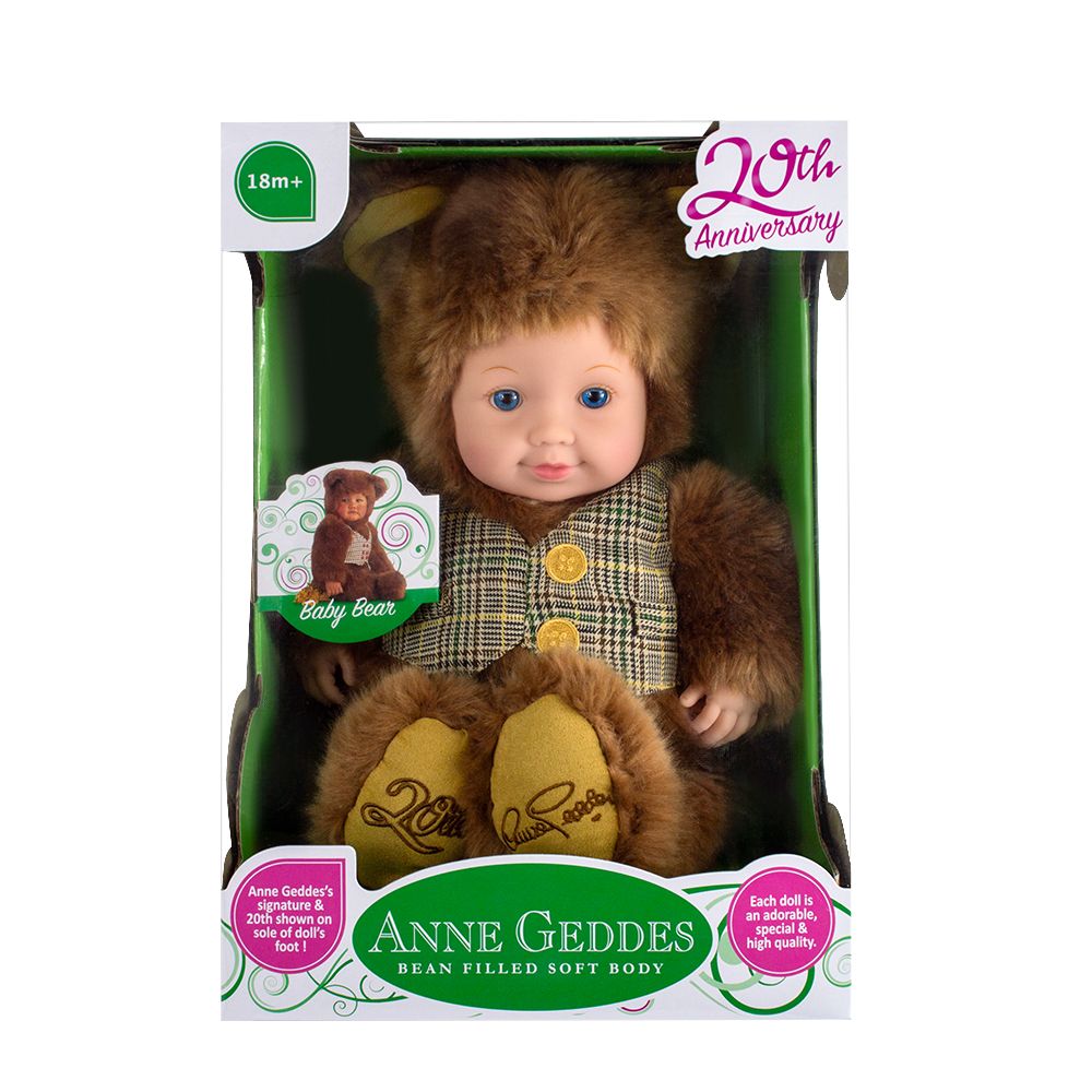 Лялька Anne Geddes “Маленьке Ведмежатко”, 31 см  фото 1