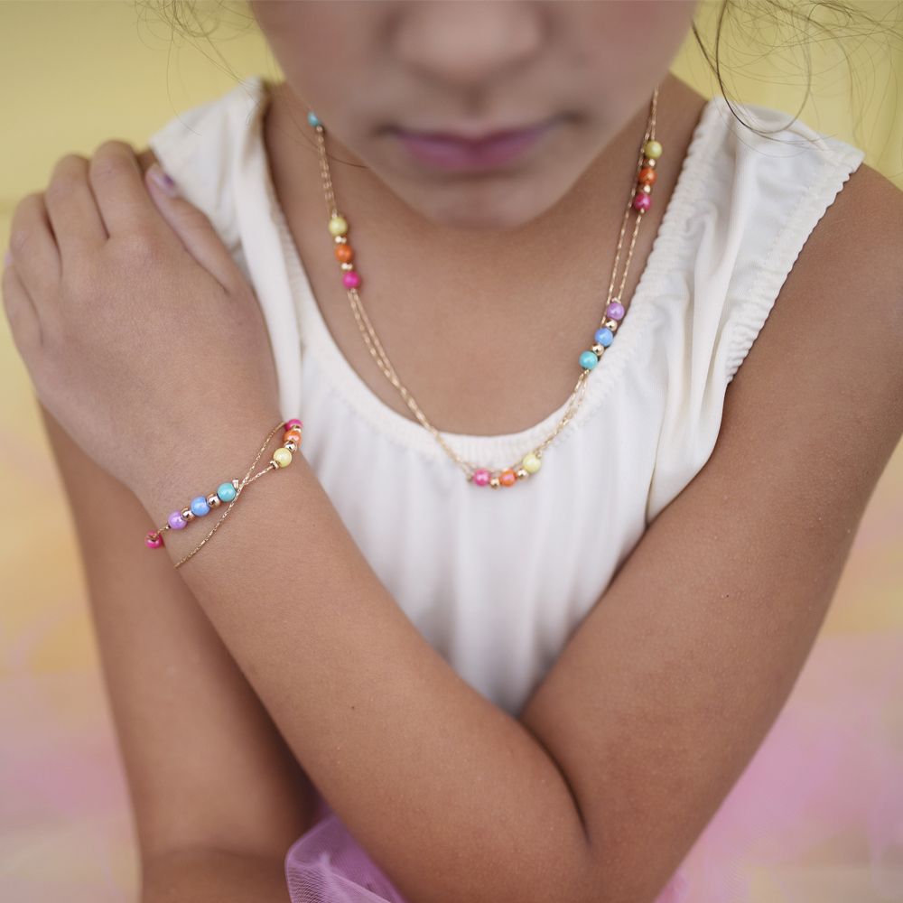 Браслет Great Pretenders Boutique Golden Rainbow  фото 1