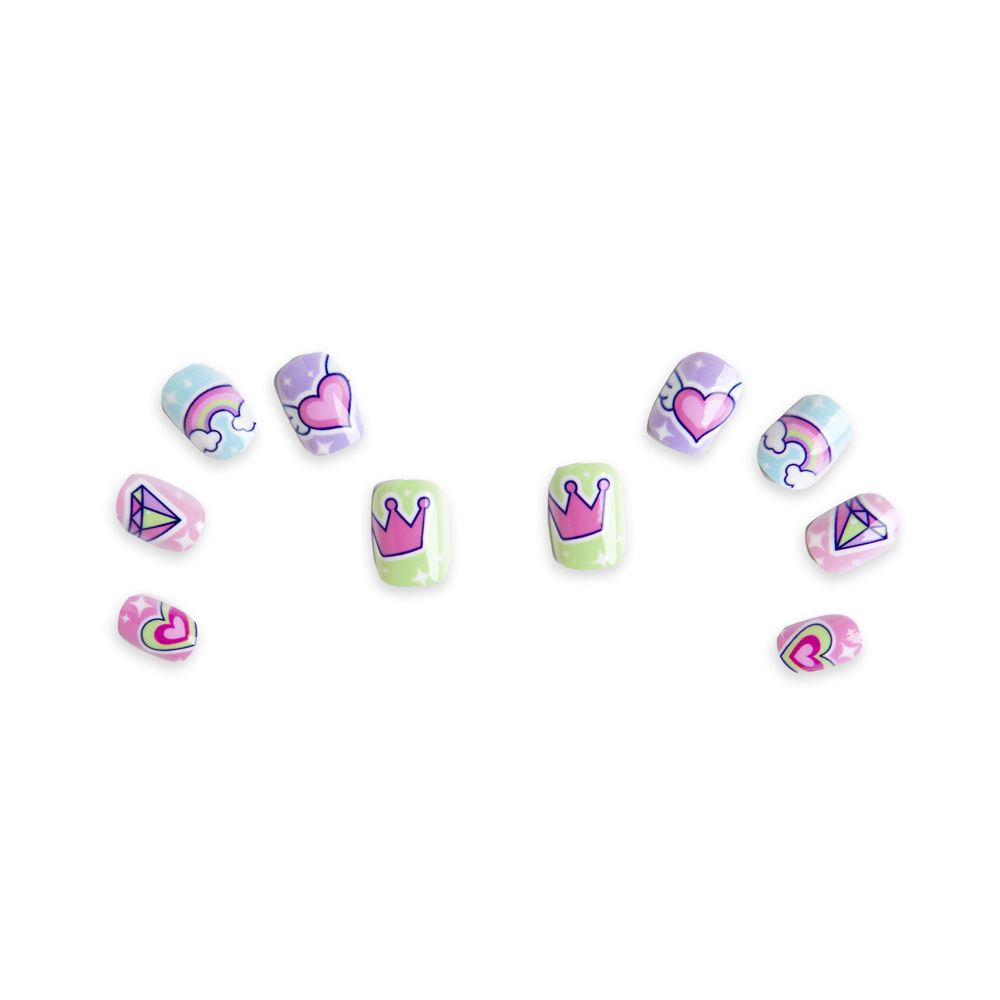 Наліпки на нігті MARTINELIA SUPERGIRL  фото 1