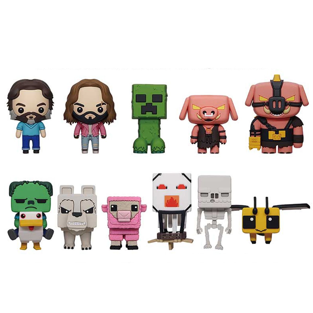 Ігрова фігурка на кліпсі, серії "Minecraft у кіно" S1 (мікс видів)  фото 1