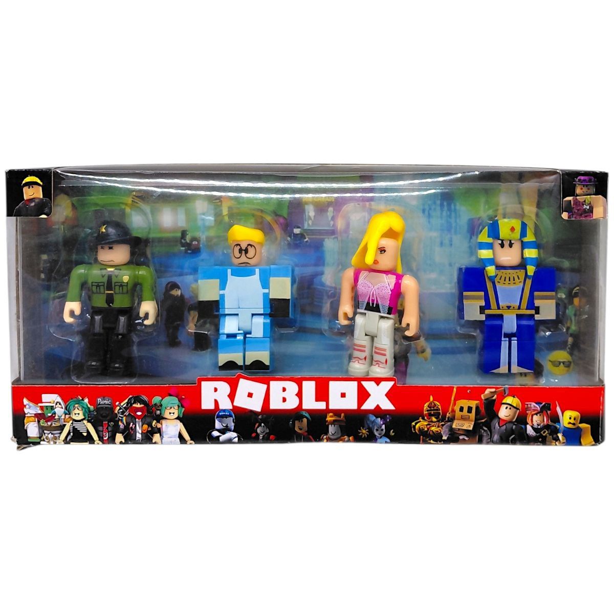 НАБІР ГЕРОЇВ "ROBLOX" 4 ФІГУРКИ (ВИД 1)  фото 1