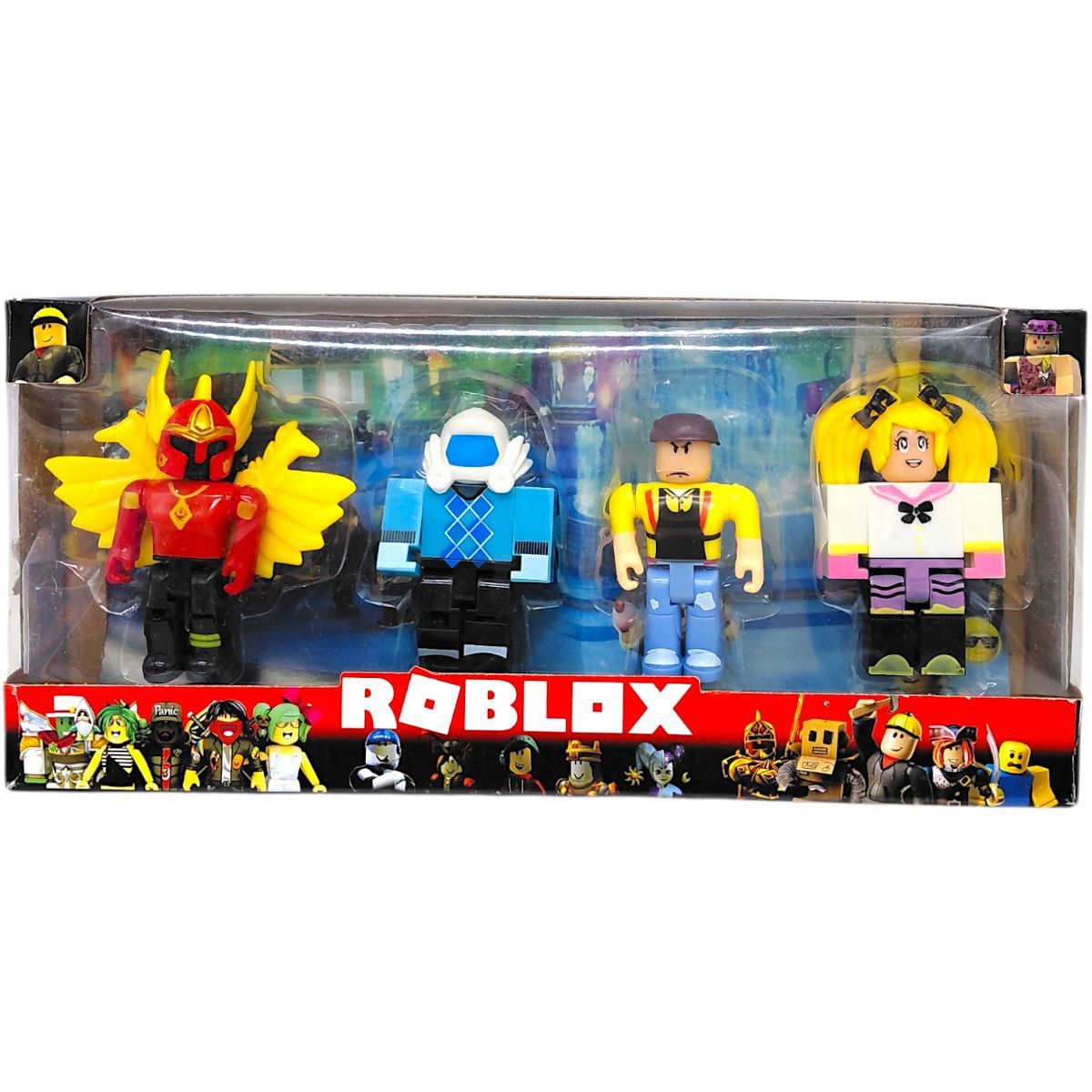 НАБІР ГЕРОЇВ "ROBLOX" 4 ФІГУРКИ (ВИД 2)  фото 1
