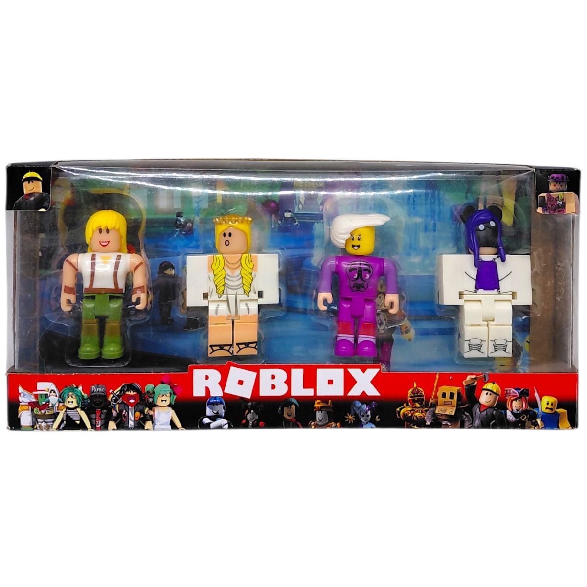 НАБІР ГЕРОЇВ "ROBLOX" 4 ФІГУРКИ (ВИД 3)  фото 1