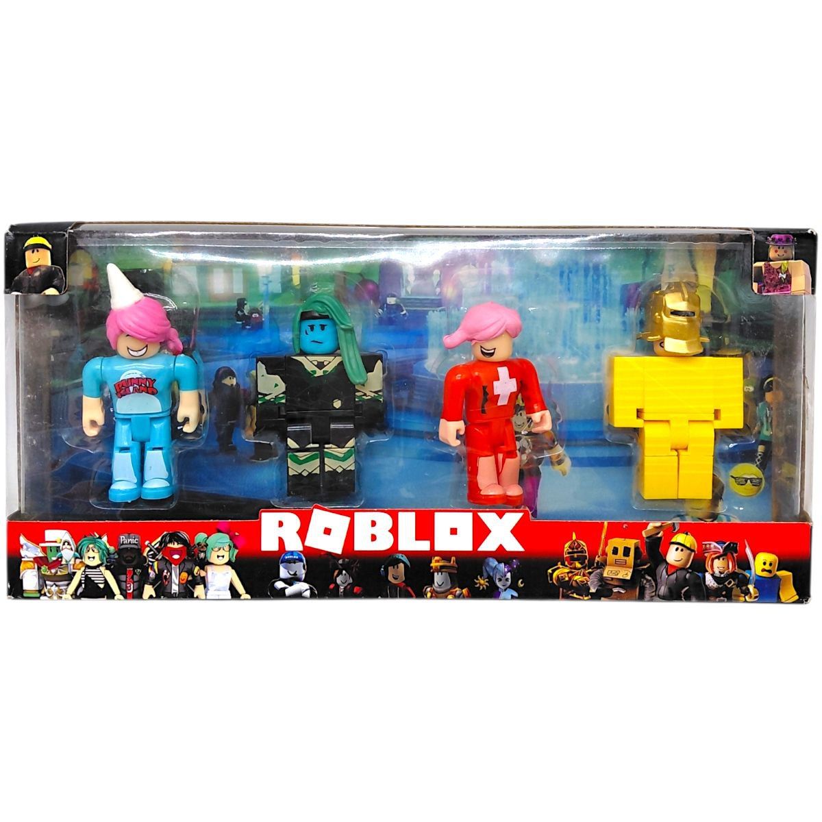 НАБІР ГЕРОЇВ "ROBLOX" 4 ФІГУРКИ (ВИД 4)  фото 1