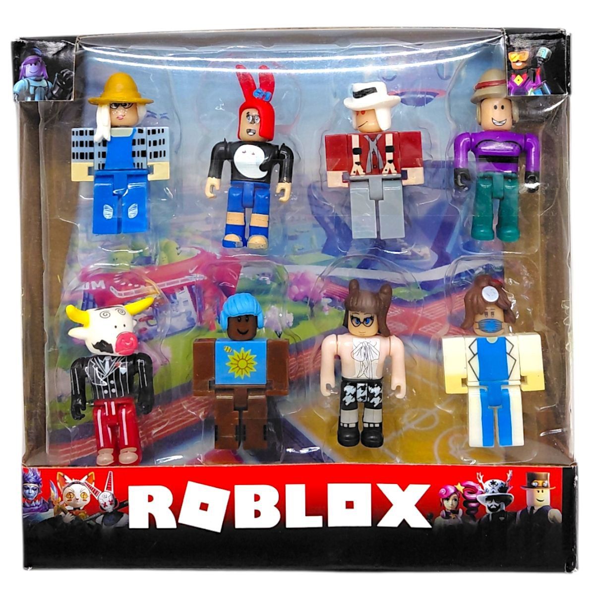 НАБІР ГЕРОЇВ "ROBLOX" 8 ФІГУРОК (ВИД 2)  фото 1