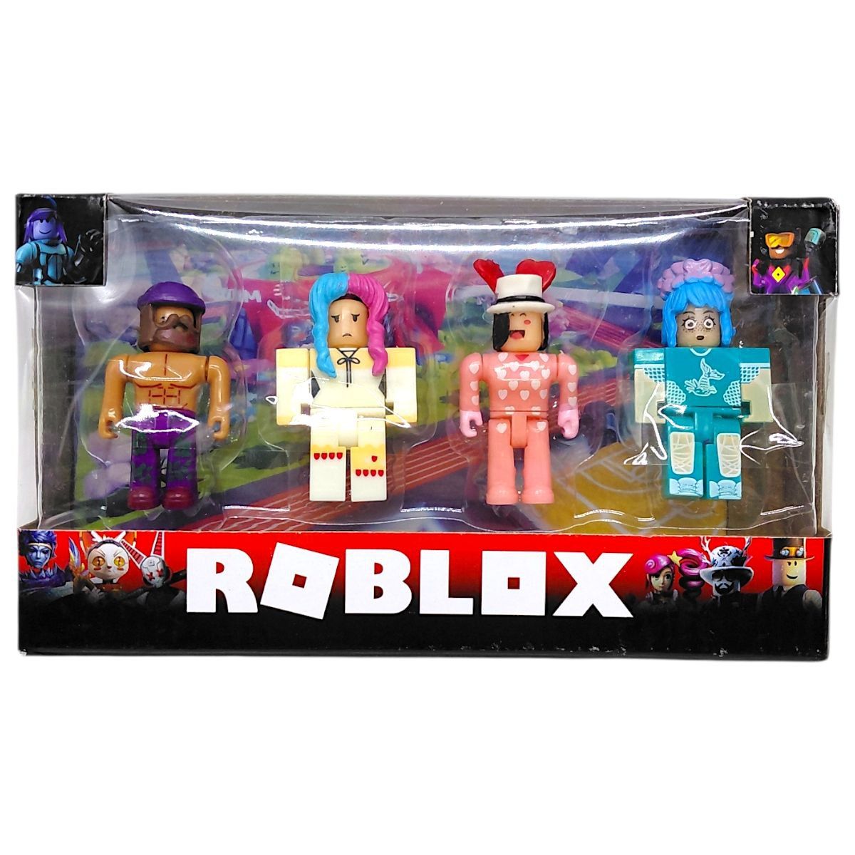 НАБІР ГЕРОЇВ "ROBLOX" 4 ФІГУРКИ 5,5СМ (ВИД 3)  фото 1