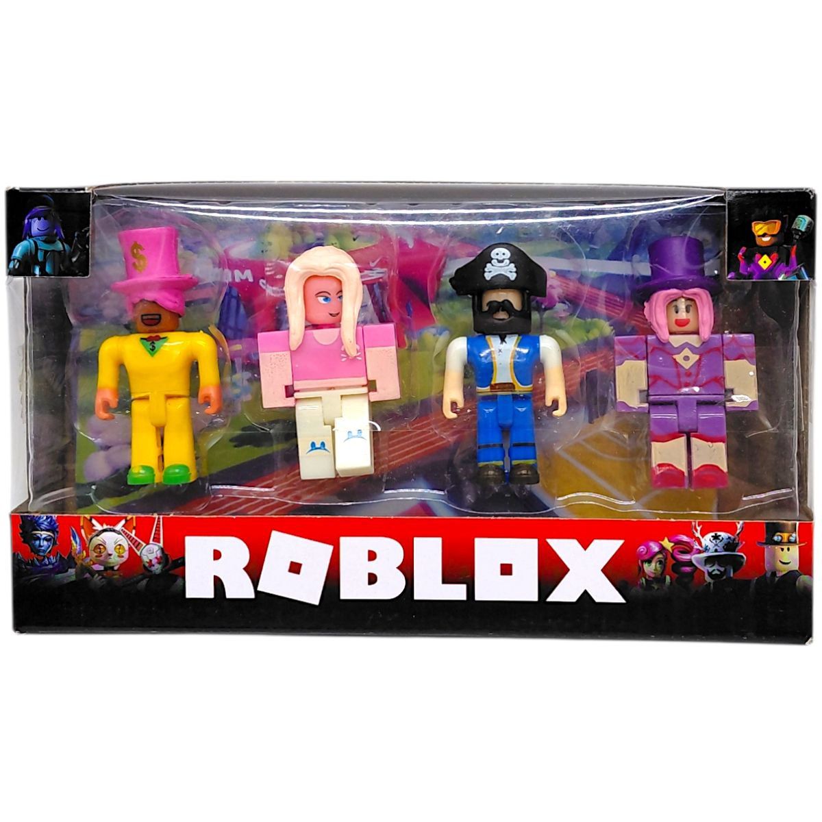 НАБІР ГЕРОЇВ "ROBLOX" 4 ФІГУРКИ 5,5СМ (ВИД 4)  фото 1