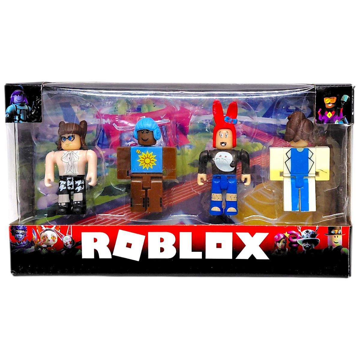 НАБІР ГЕРОЇВ "ROBLOX" 4 ФІГУРКИ 5,5СМ (ВИД 1)  фото 1