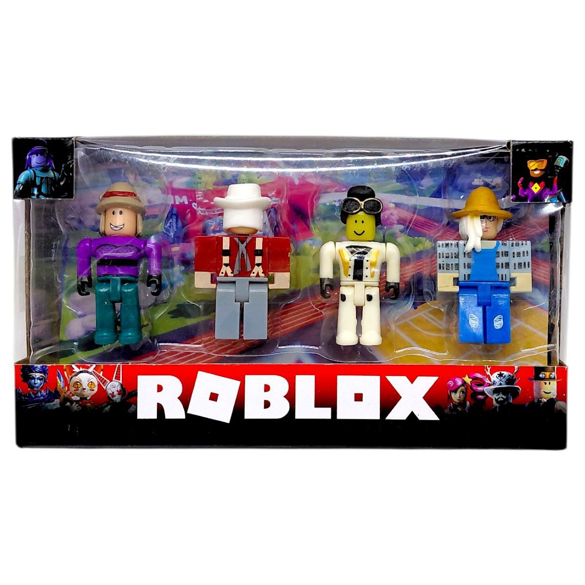 НАБІР ГЕРОЇВ "ROBLOX" 4 ФІГУРКИ 5,5СМ (ВИД 2)  фото 1