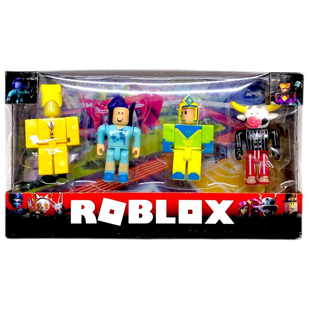 НАБІР ГЕРОЇВ "ROBLOX" 4 ФІГУРКИ 5,5СМ (ВИД 3)  фото 1
