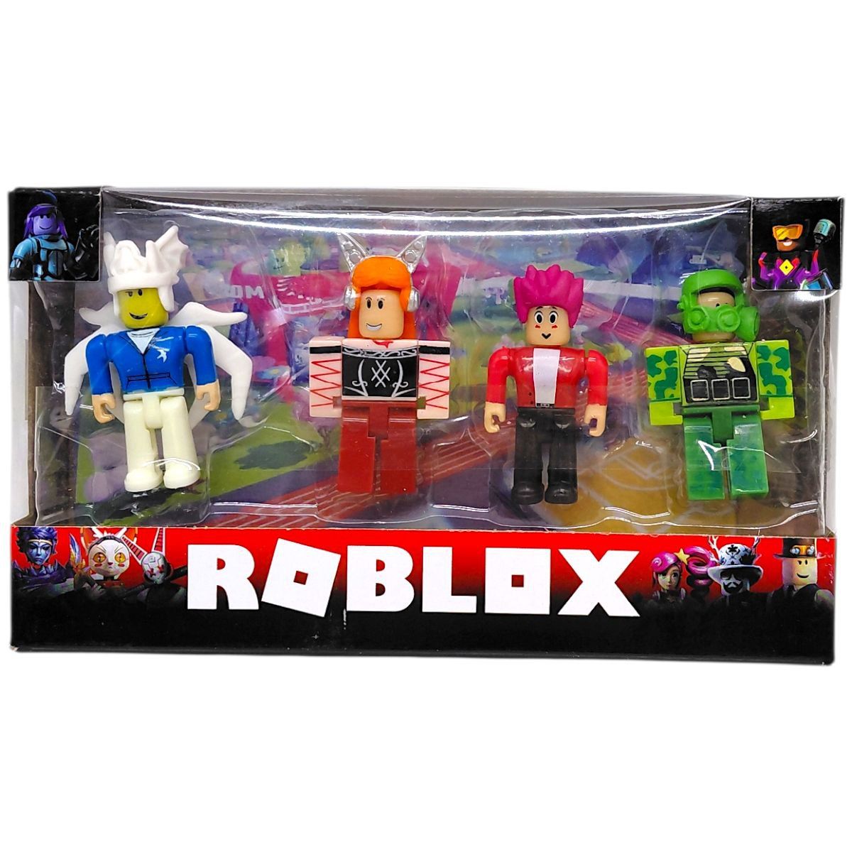 НАБІР ГЕРОЇВ "ROBLOX" 4 ФІГУРКИ 5,5СМ (ВИД 4)  фото 1