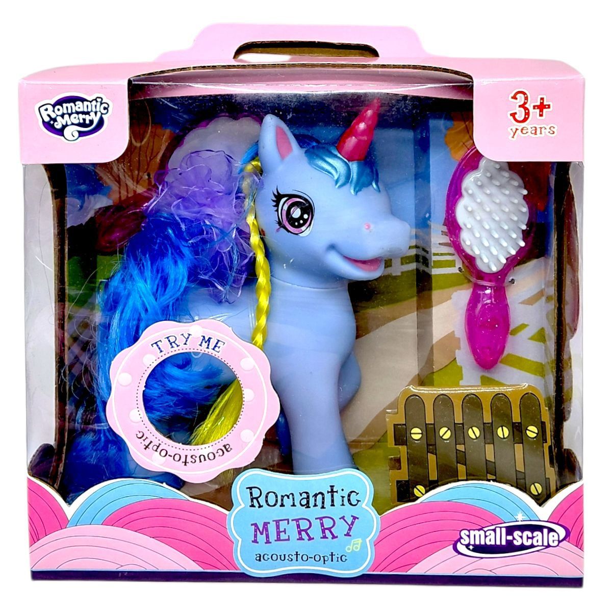 ПОНІ ЄДИНОРІГ (БЛАКИТНИЙ)  фото 1