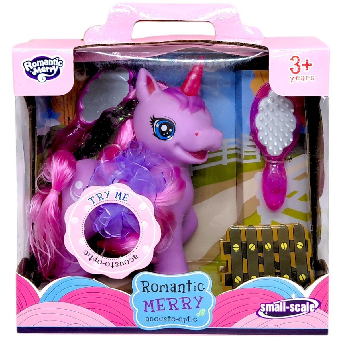 ПОНІ ЄДИНОРІГ (БУЗКОВИЙ)  фото 1