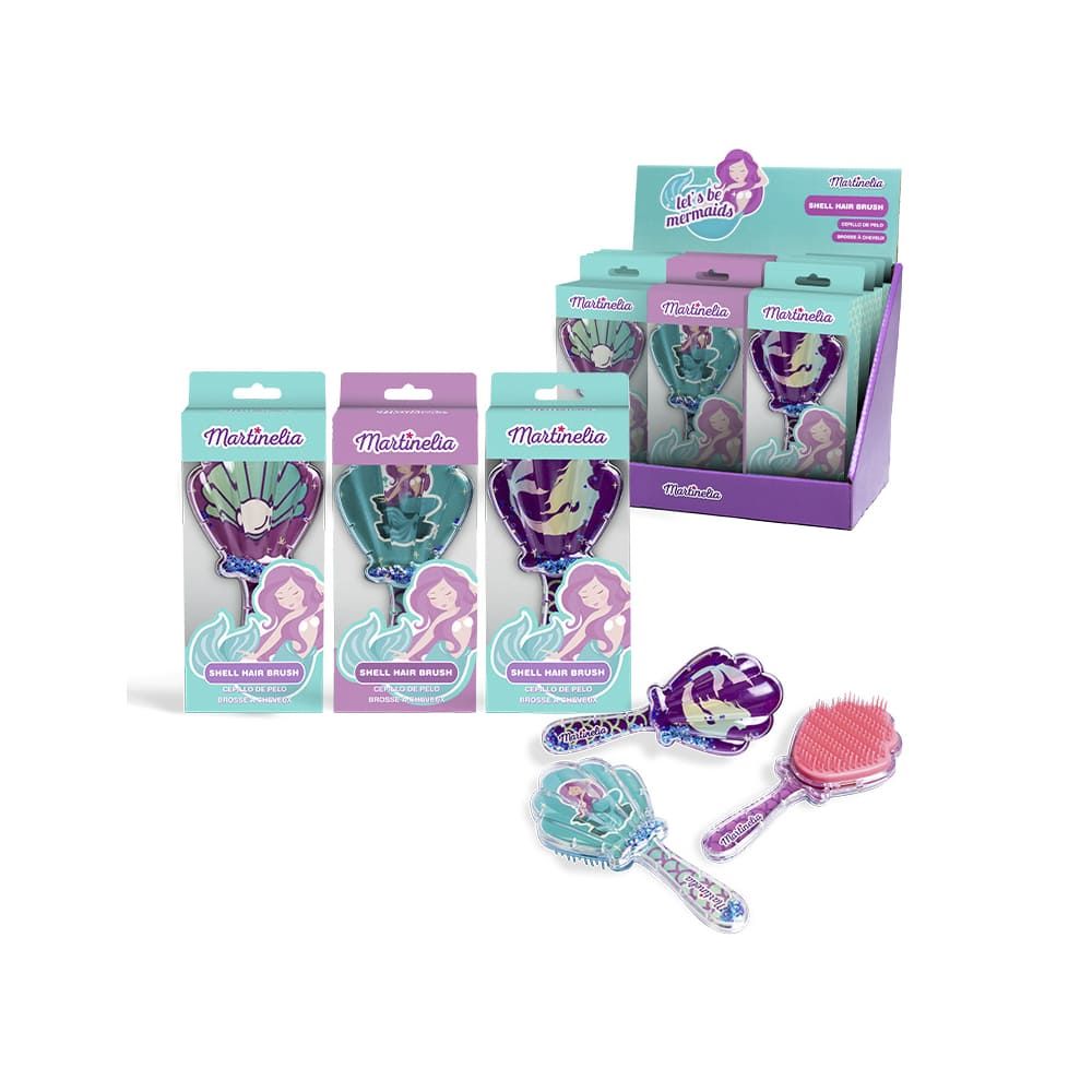 Расческа для волос MARTINELIA LET’S BE MERMAIDS  фото 1