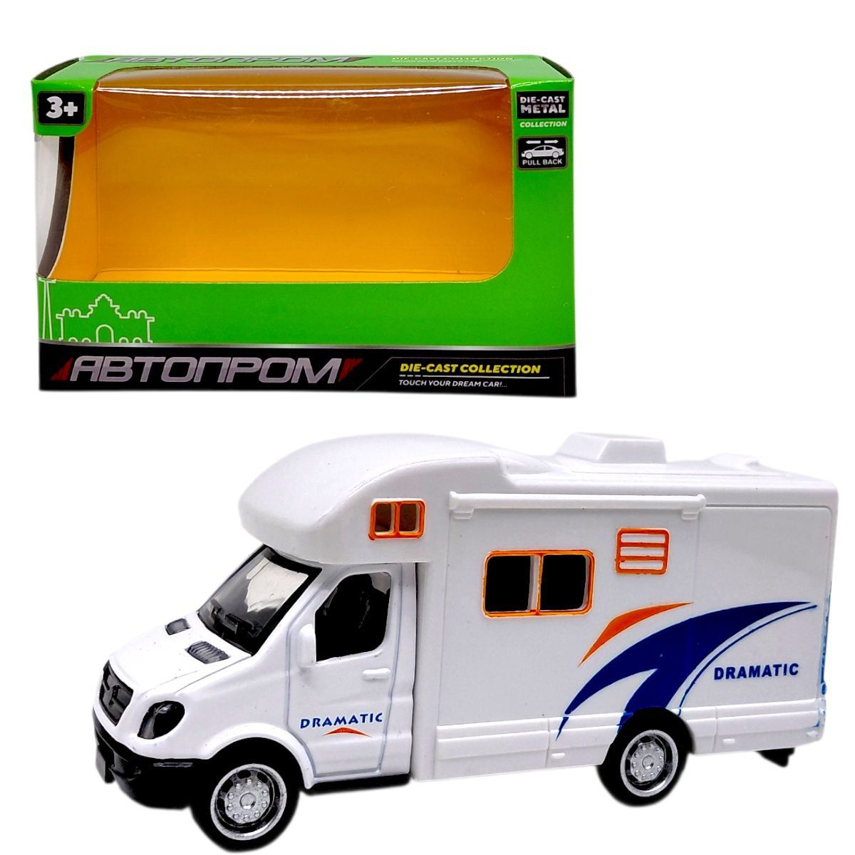 МАШИНА АВТОПРОМ, КЕМПЕПР (БІЛИЙ)  фото 1