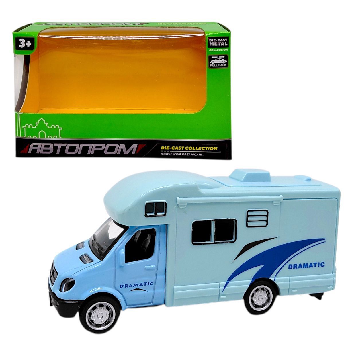 МАШИНА АВТОПРОМ, КЕМПЕПР (БЛАКИТНИЙ)  фото 1