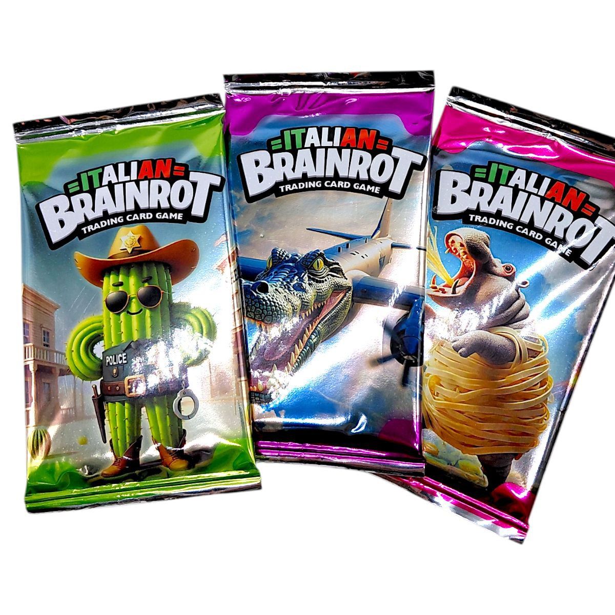 Игровые карты "italian Brainrot" (микс видов)  фото 1