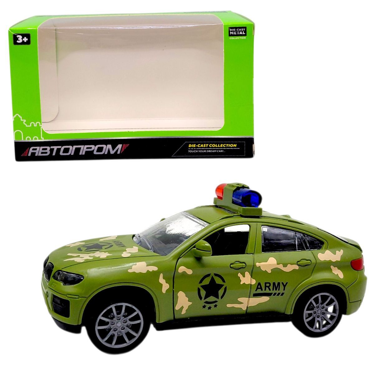 МАШИНА АВТОПРОМ (ВІЙСЬКОВА)  фото 1