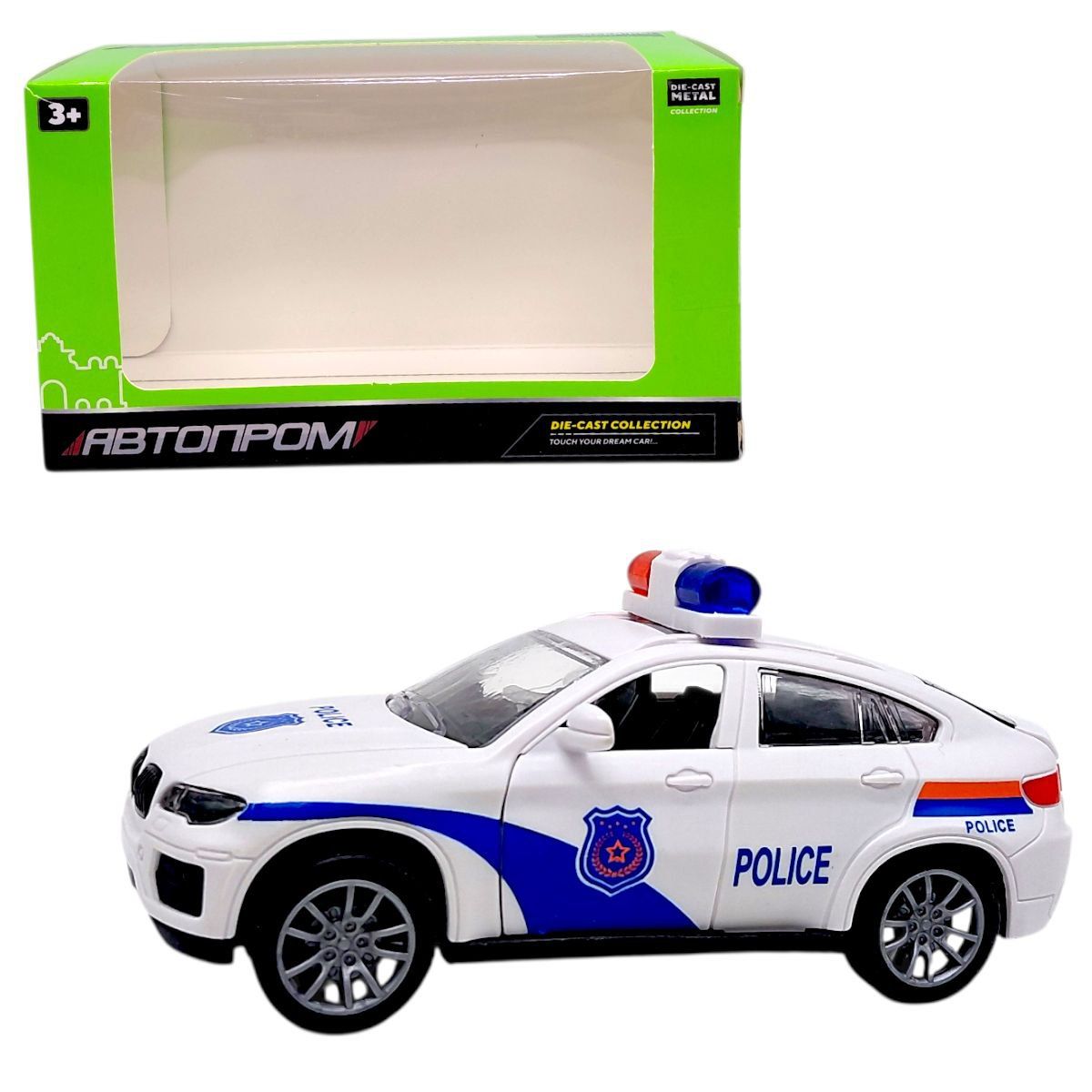 МАШИНА АВТОПРОМ (ПОЛІЦЕЙСЬКА)  фото 1