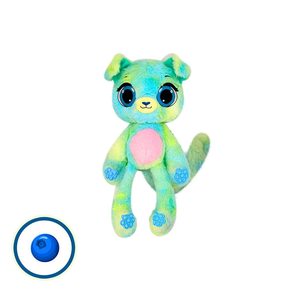 М’яка іграшка міні Bubble Pops “Чорничне цуценя”  фото 1