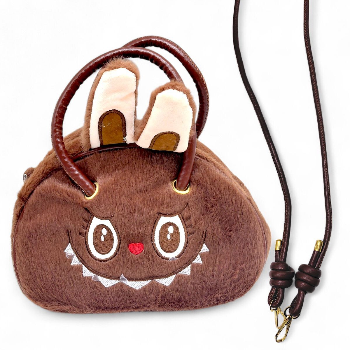 Сумка плюшева дитяча (ЛАБУБУ)  фото 1