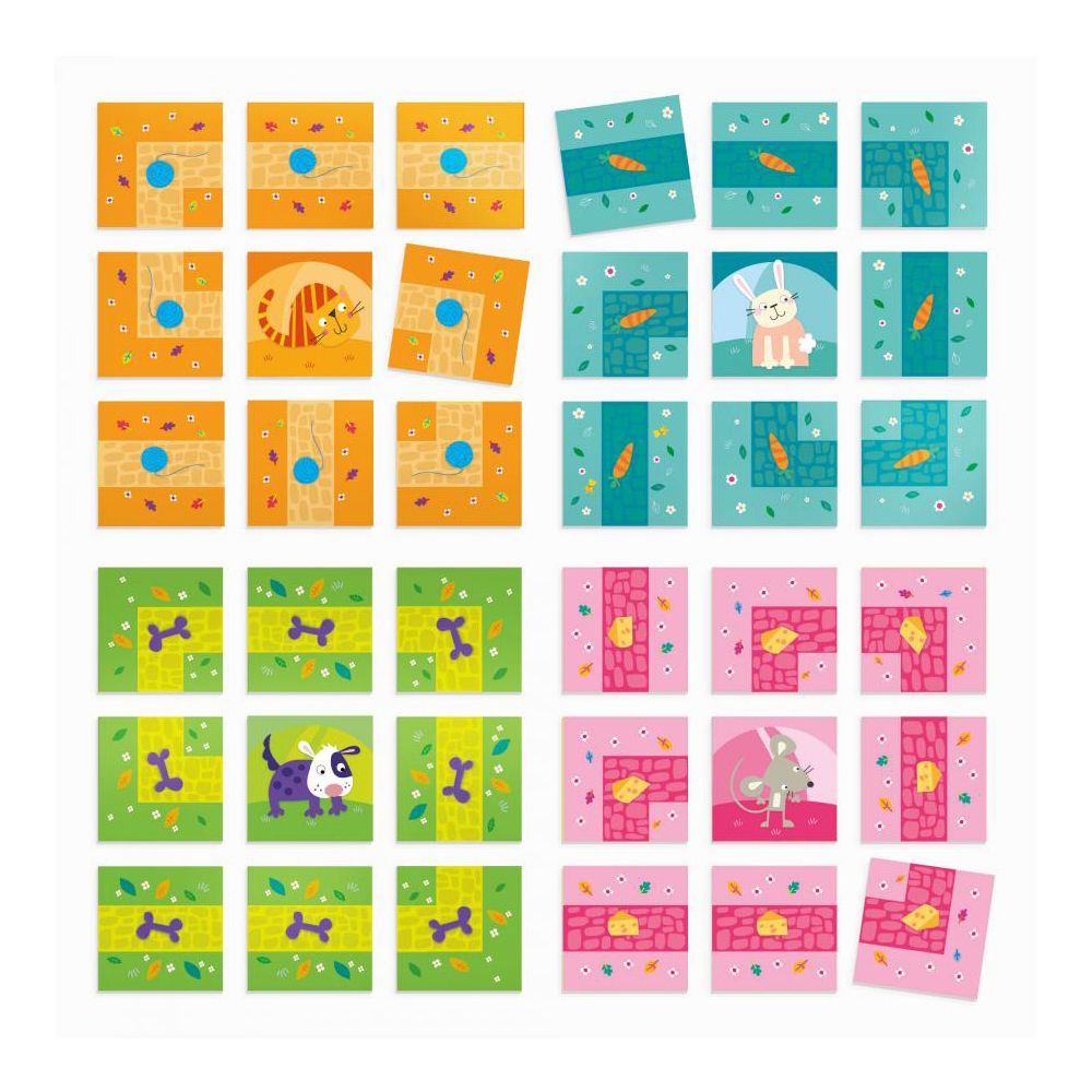 Розвиваюча гра HEADU "Втеча цуценят"  фото 1